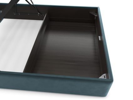 Кровать Lonax Аврора велюр Dolly-2 (с подъемным механизмом) 140х195