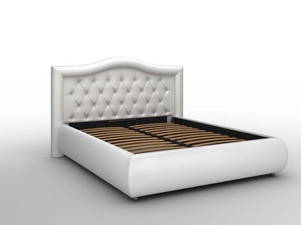 Кровать Sleeptek Premier 6 Экокожа Black 276