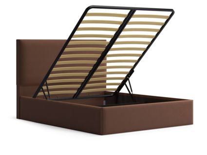 Кровать Lonax Фелиса велюр Dolly-1 (с подъемным механизмом) 160х195