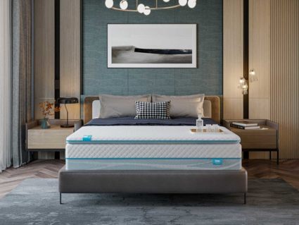 Наматрасник Промтекс-Ориент Latex Eco 3 / Cocos 3 140х200