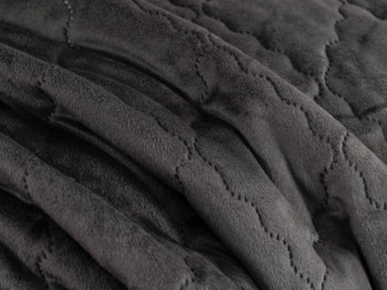 Покрывало Софи де Марко Деметра (черное) 240х260