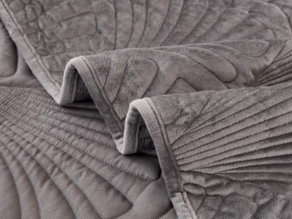 Покрывало Софи де Марко Ариэль (антрацит)