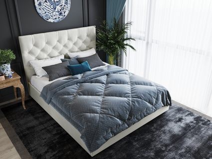 Кровать Димакс Эвора Сапфир с подъемным механизмом 200х190