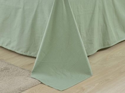 Комплект постельного белья Софи де Марко Пейтон (зеленый) Евро