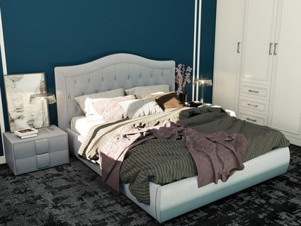 Кровать Димакс Эридан Сапфир 120х190