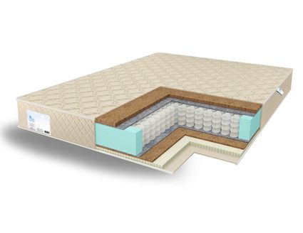 Матрас Comfort Line Hard-Medium Light S1000 23