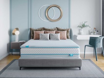 Наматрасник Промтекс-Ориент Latex Eco 2 / Cocos 2 160х195