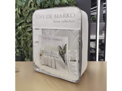 Покрывало Софи де Марко Робби (пепел роза) 160х220