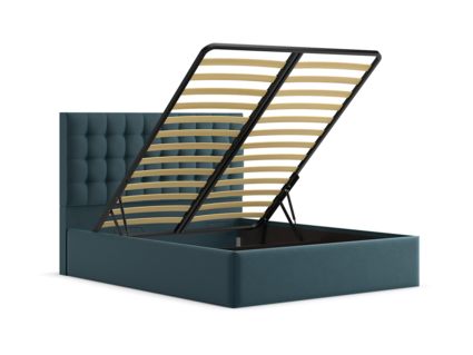 Кровать Lonax Аврора велюр Dolly-2 (с подъемным механизмом) 140х195