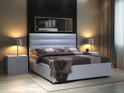 Кровать Sleeptek Premier 4 Велюр 20 160х190