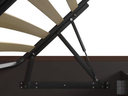 Кровать Lonax Фелиса велюр Dolly-3 (с подъемным механизмом) 140х195