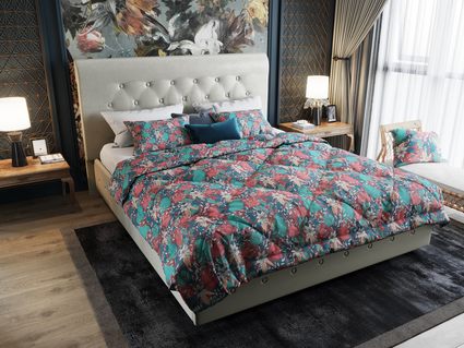 Кровать Димакс Андрия Агат с подъемным механизмом 120х200