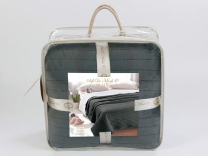 Плед Софи де Марко Либерти (темно-серый) 220х240