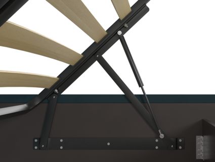 Кровать Lonax Аврора велюр Dolly-8 (с подъемным механизмом)