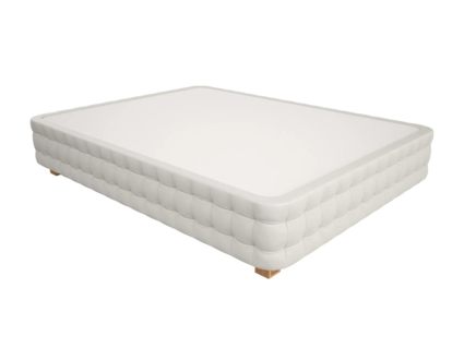 Кровать Mr.Mattress Twin Box экокожа White 200х195