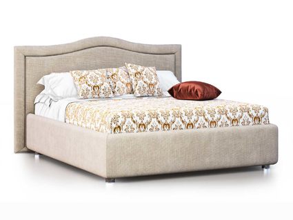 Кровать Nuvola Vicensa Style Bravo cream 160х200