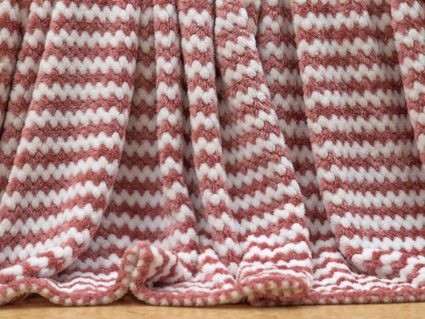 Плед Софи де Марко Гринда (пудра) 160х220