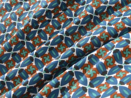 Комплект постельного белья Софи де Марко Ахиллес (синий) Евро