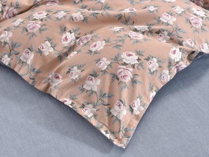 Комплект постельного белья Софи де Марко Розарио (кофе) Евро