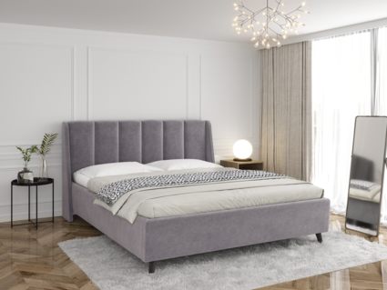 Кровать Sontelle Style Skordia Malta grey 253