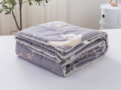 Одеяло Софи де Марко Долли (фиолет) 160х220