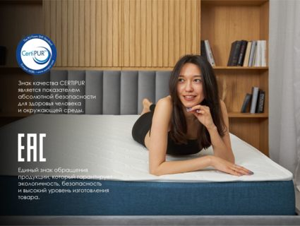 Матрас Димакс Практик Базис плюс в10 110х186