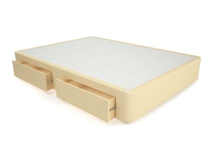 Кровать Mr.Mattress Site Box экокожа Beige 243