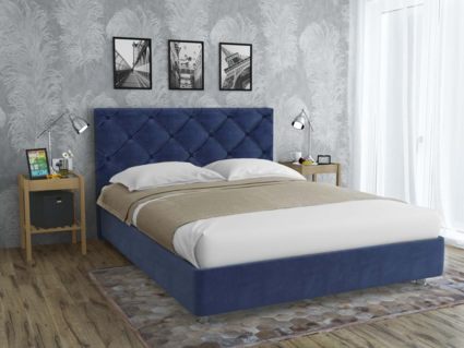 Кровать Sontelle Киара Blue + White 434