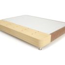 Кровать Mr.Mattress Fine Box велюр Toffee 180х190