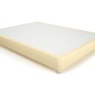 Кровать Mr.Mattress Fine Box экокожа Beige 140х195