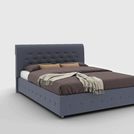 Кровать Sleeptek Premier 1 Велюр 32 (с подъемным механизмом) 180х190