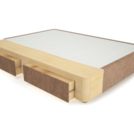 Кровать Mr.Mattress Site Box велюр Toffee 80х190