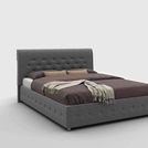 Кровать Sleeptek Premier 1 Велюр 16 (с подъемным механизмом) 160х200